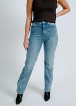 JBD Straight Leg Med Wash Jean