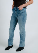 JBD Straight Leg Med Wash Jean