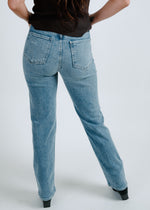 JBD Straight Leg Med Wash Jean