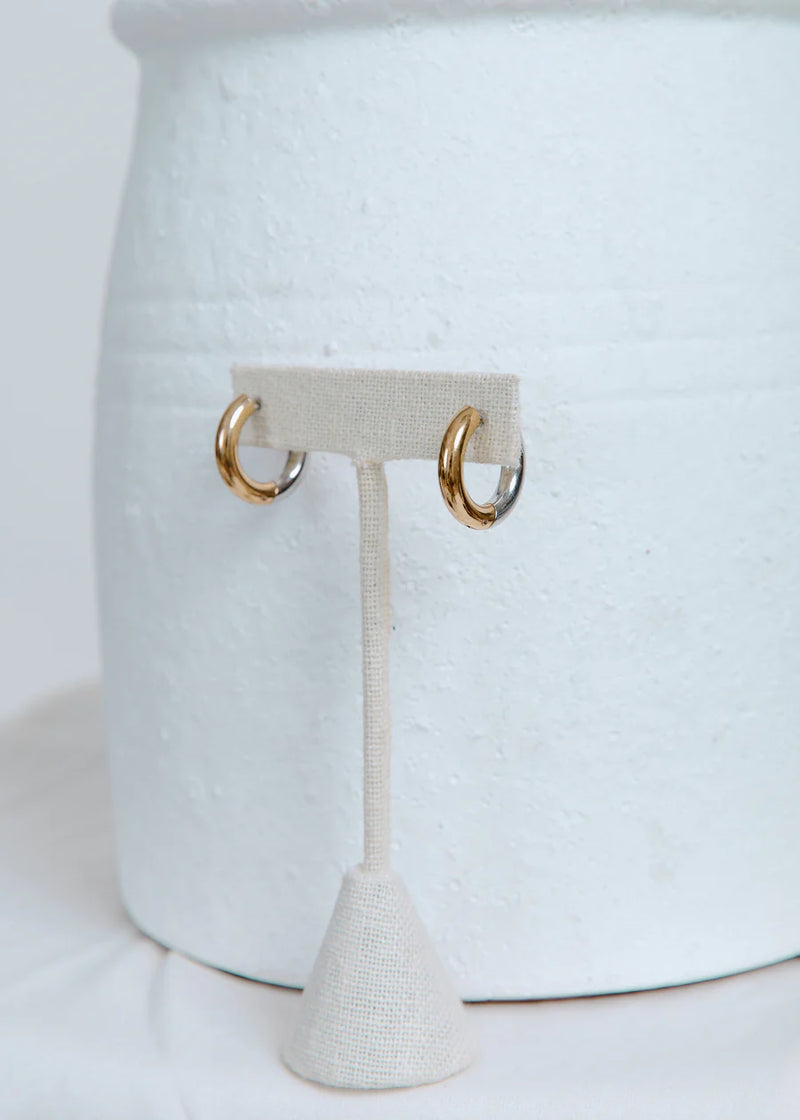 Kacey Intermix Hoop