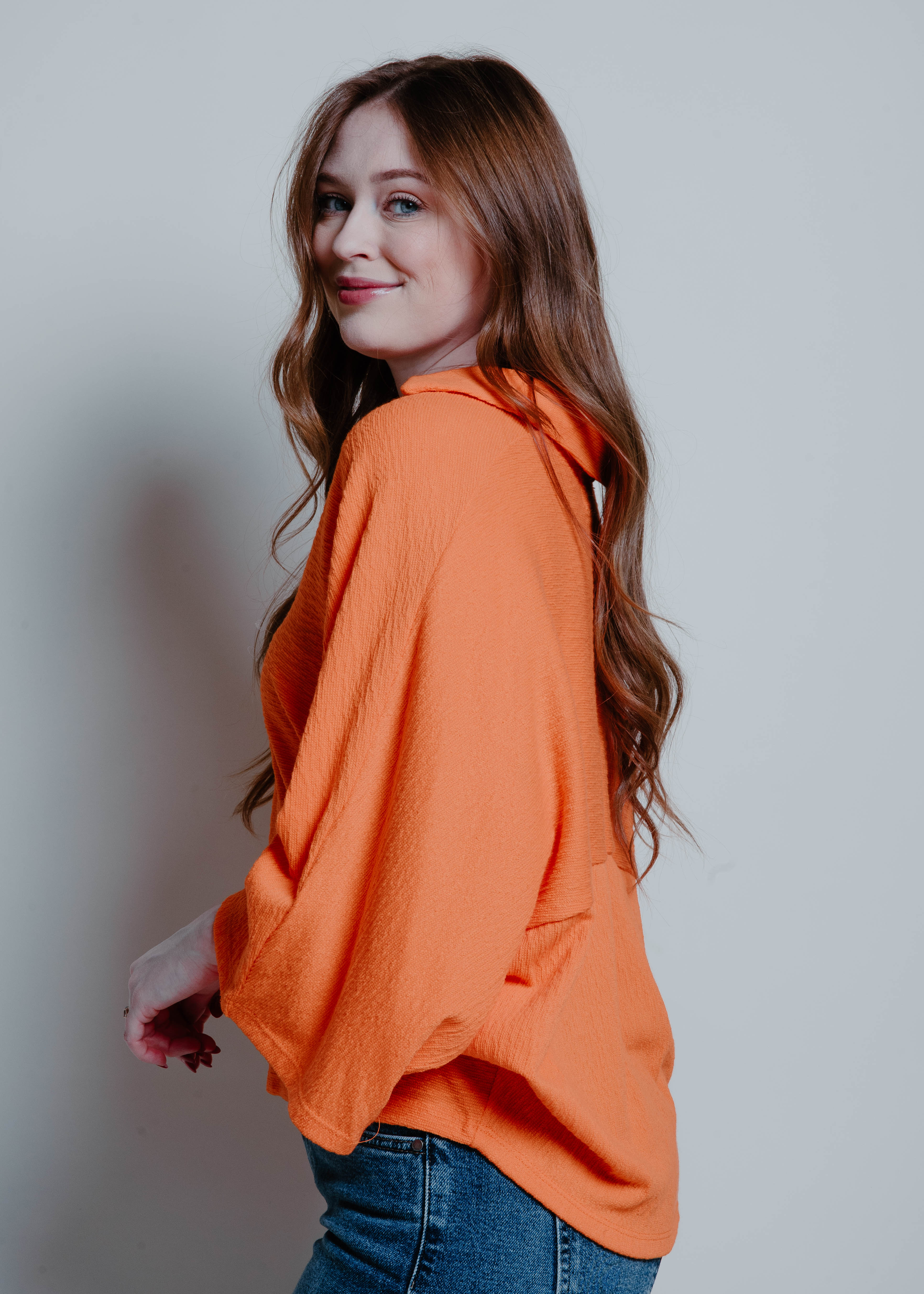 Kaia Top - Orange