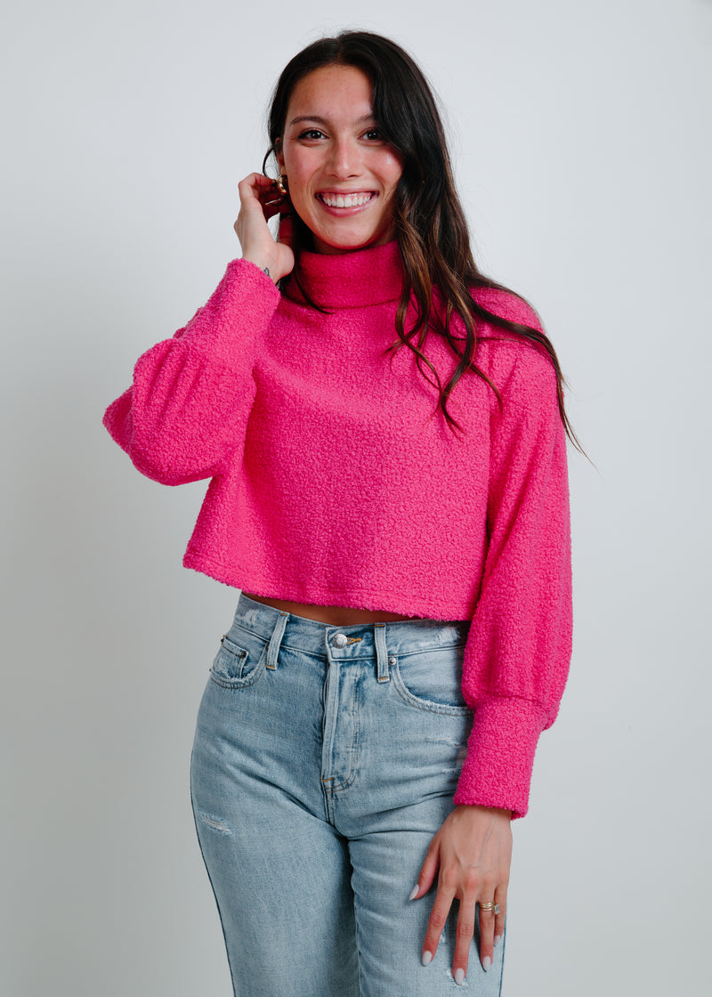 Katrina Sweater - Pink