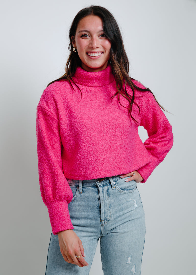 Katrina Sweater - Pink