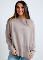 Kendall Ice Grey Sweater