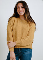 Kenzie Crewneck Sweater - Honey