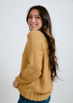 Kenzie Crewneck Sweater - Honey