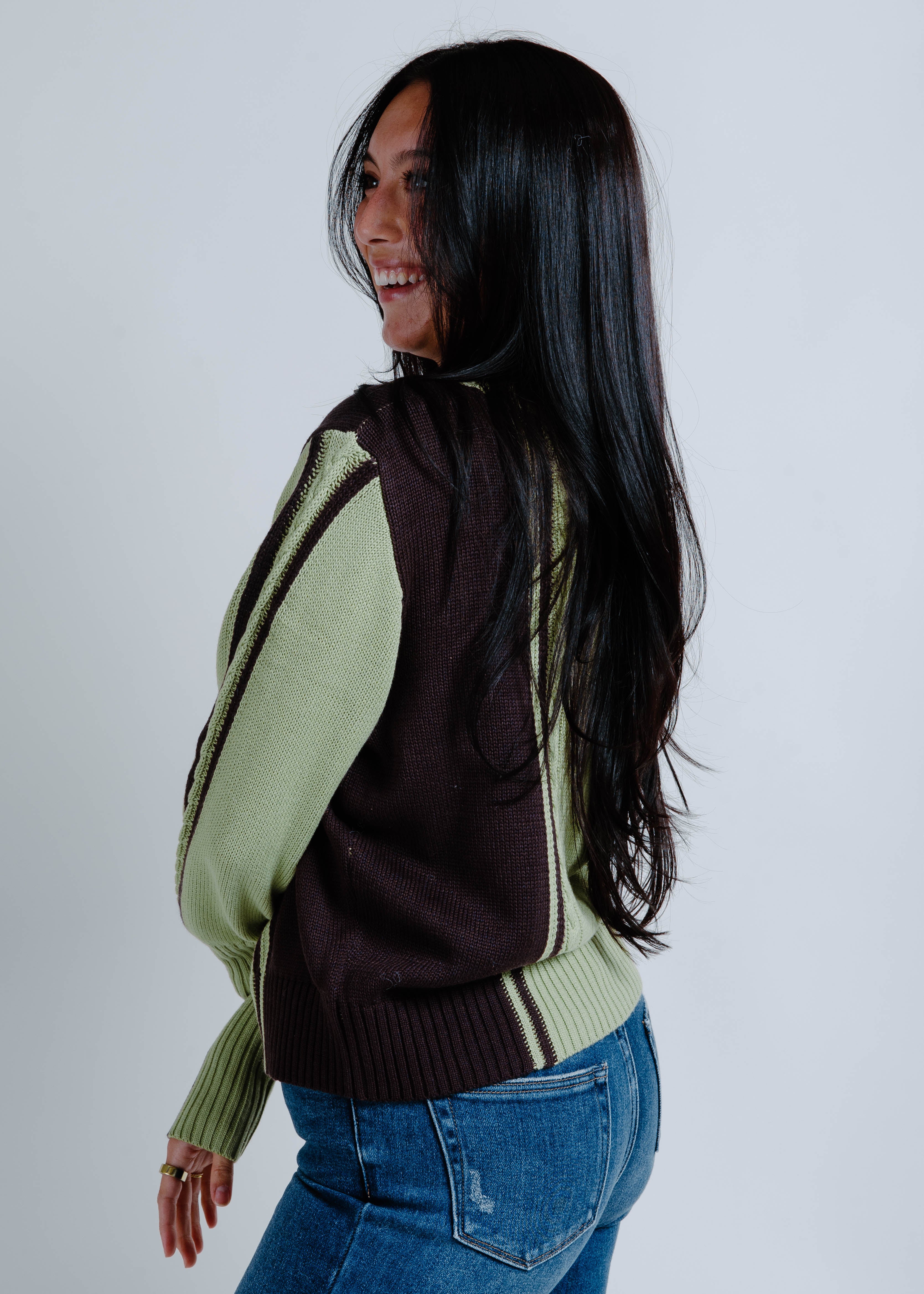 Kiwi Knit Sweater - Green