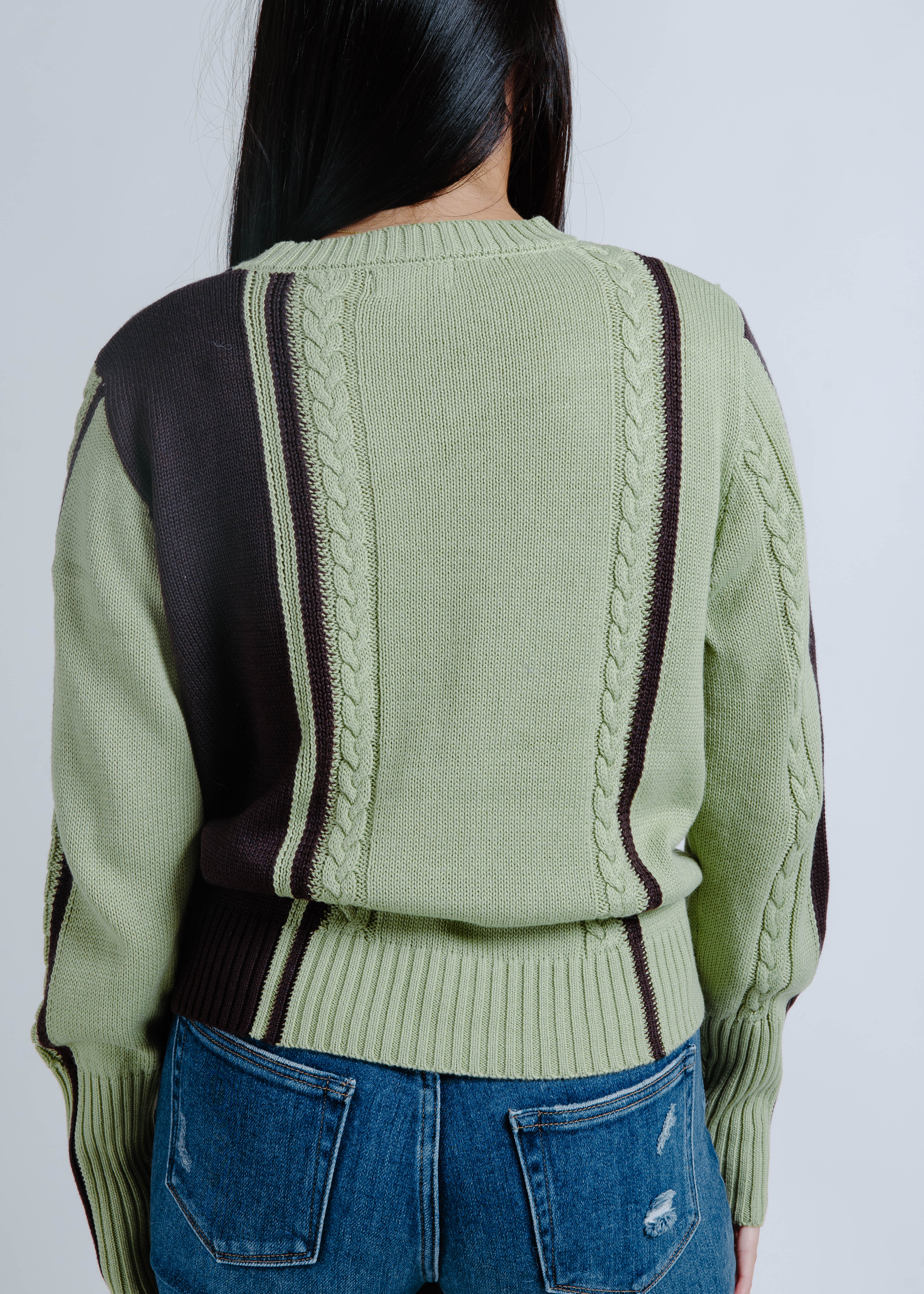 Kiwi Knit Sweater - Green