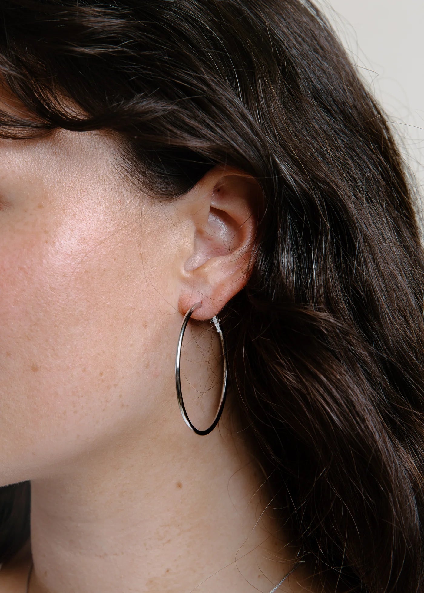 LA-YOU Hoops Medium - Silver