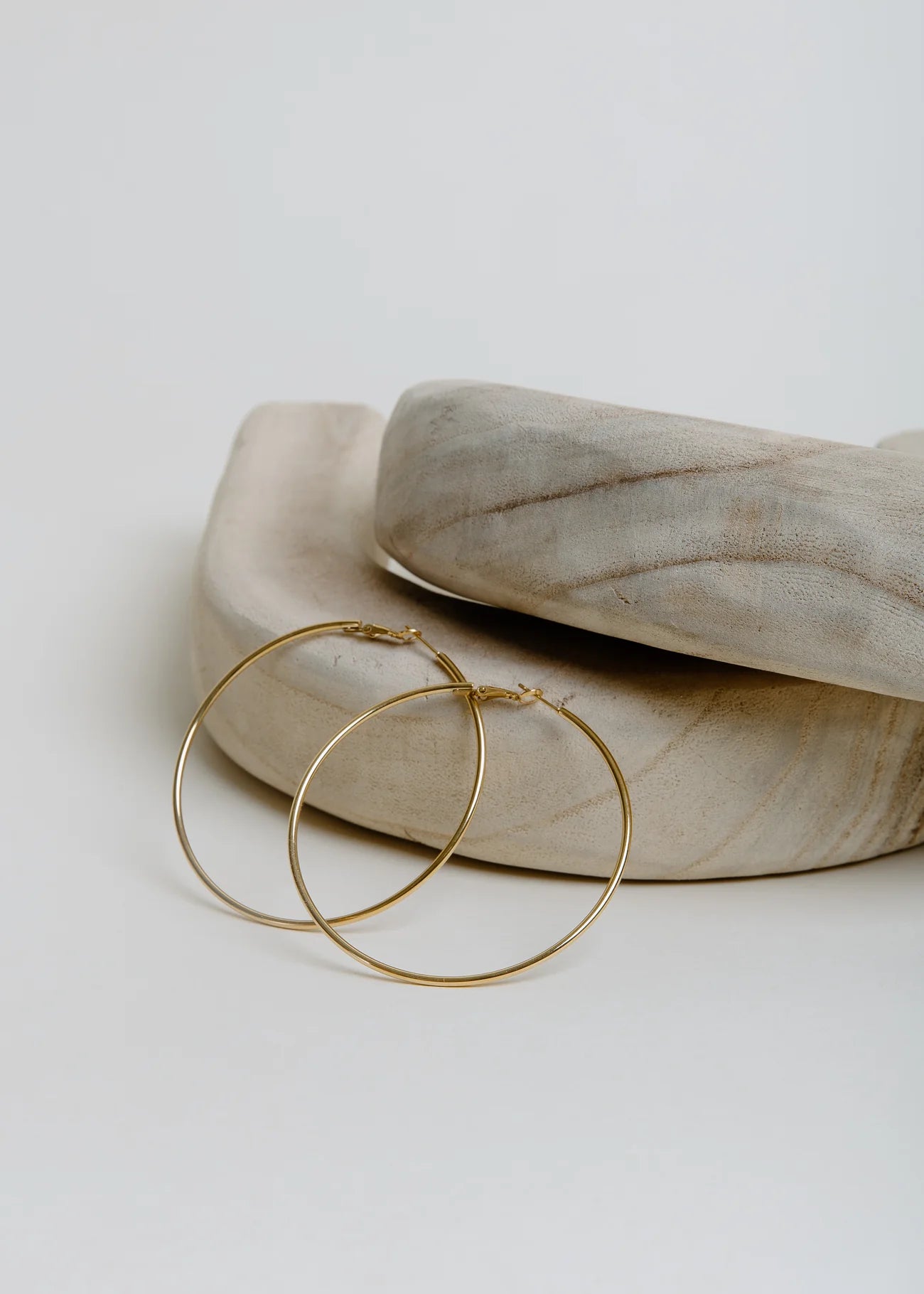 LA-YOU Hoops Large - Gold