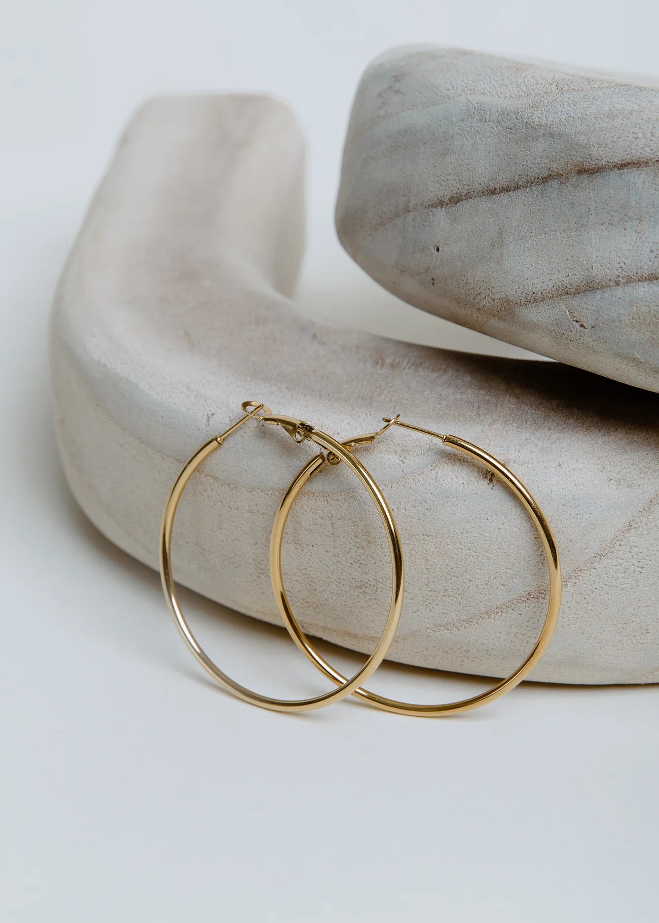 LA-YOU Hoops Medium - Gold