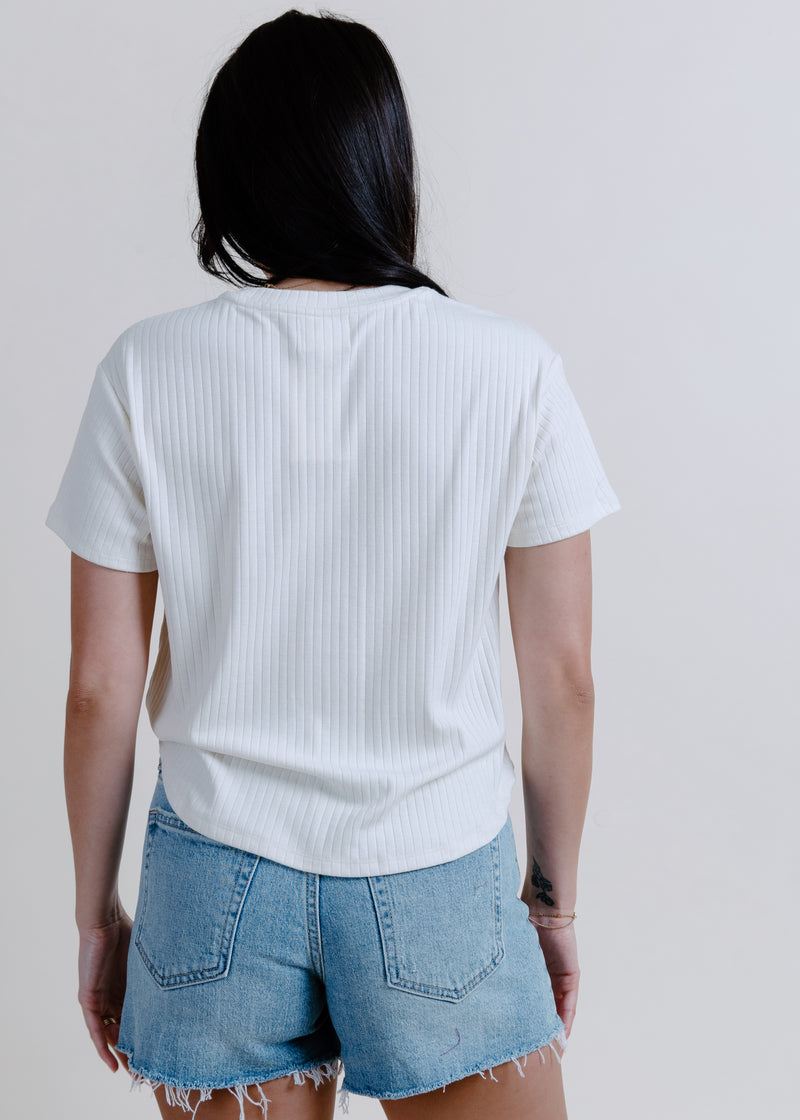 Leave It To Me Tee - Cream