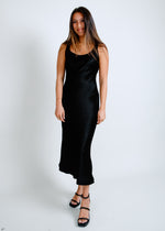 Lexy Maxi Black Dress