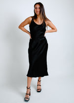 Lexy Maxi Black Dress