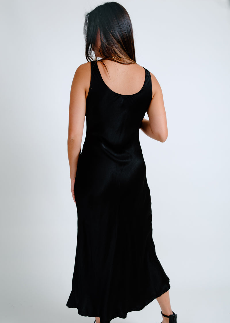 Lexy Maxi Black Dress