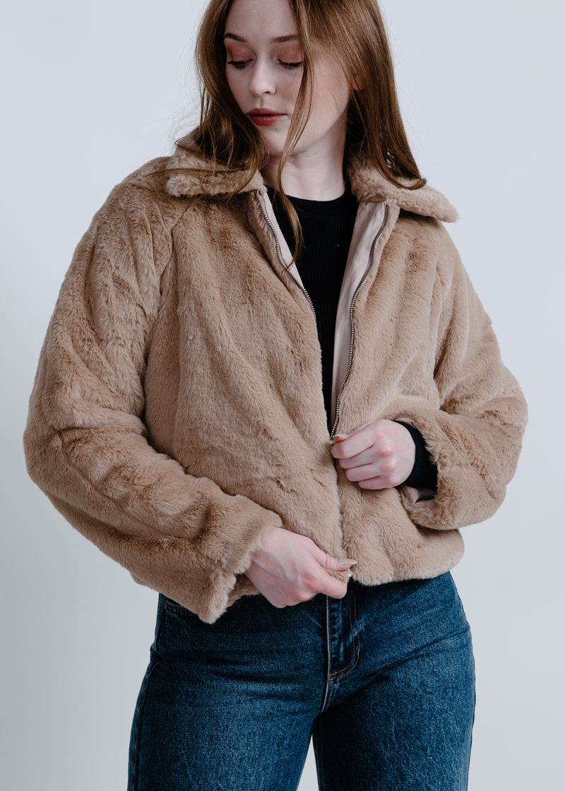 Lizzy Faux Fur Jacket