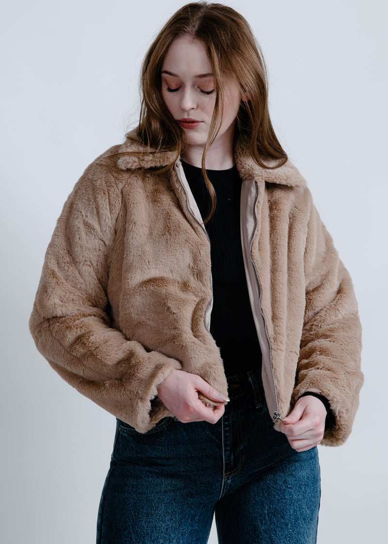 Lizzy Faux Fur Jacket