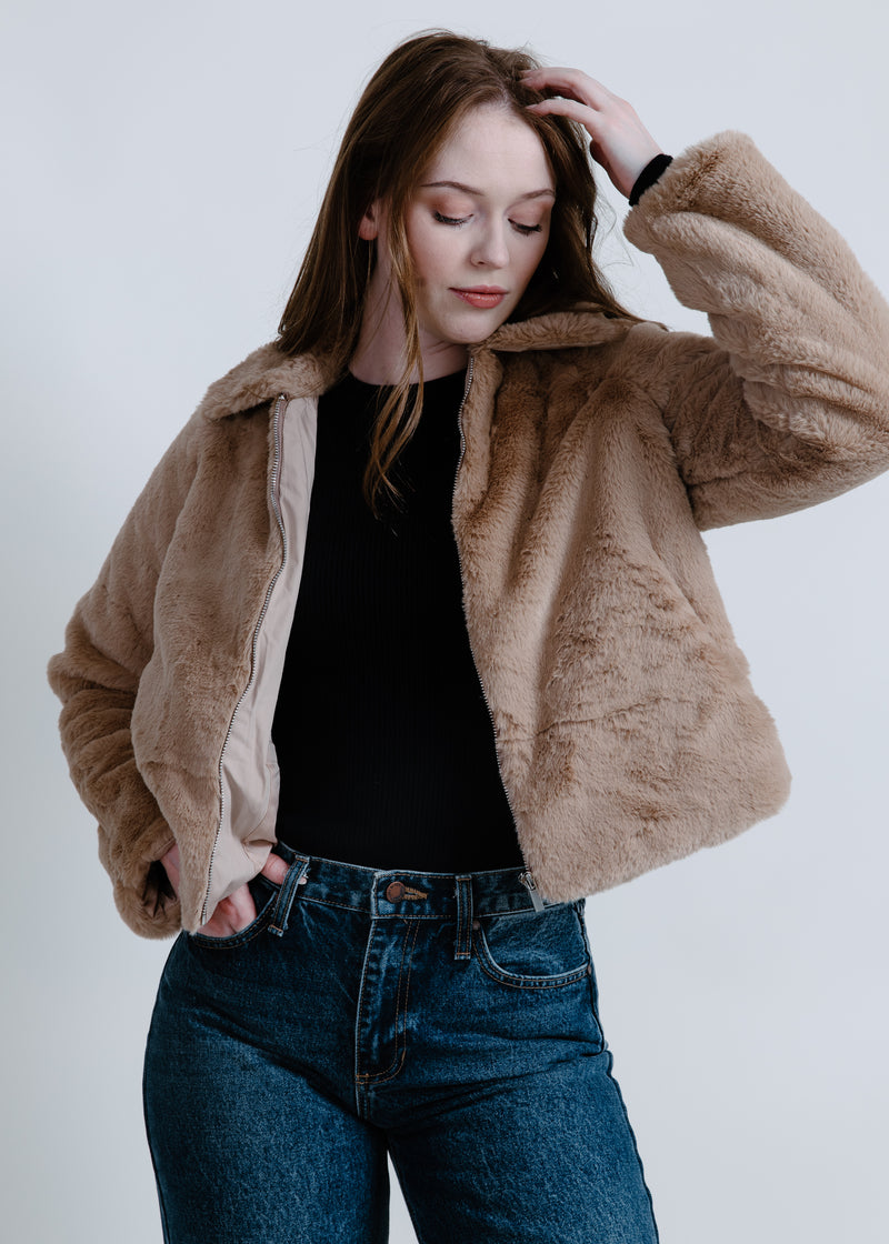 Lizzy Faux Fur Jacket