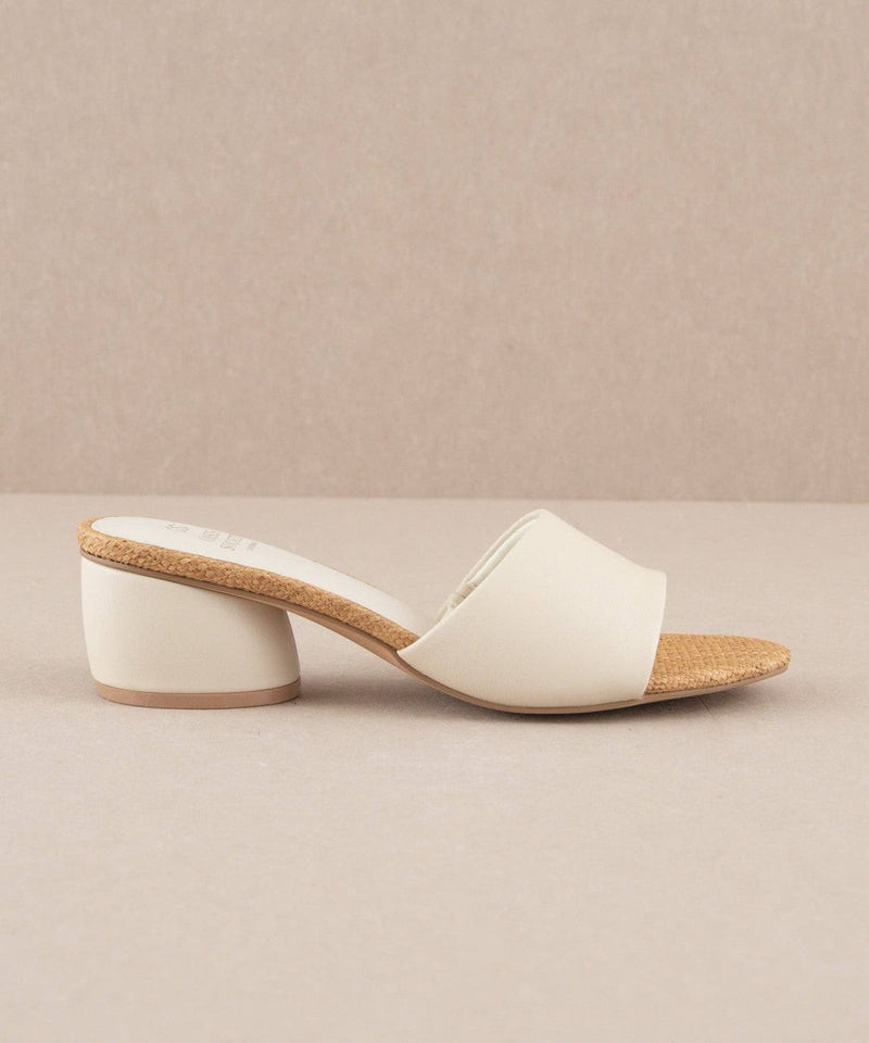 The Kit Heels - Beige