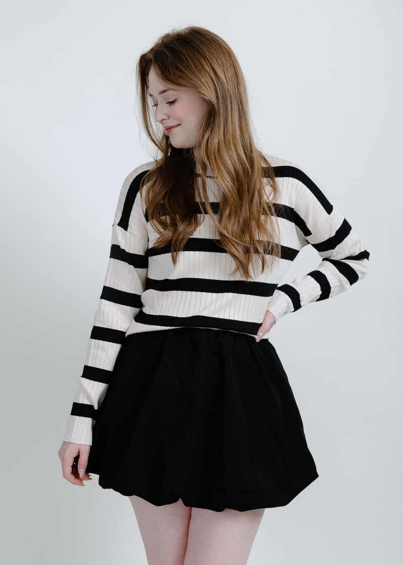 Mable Striped Top