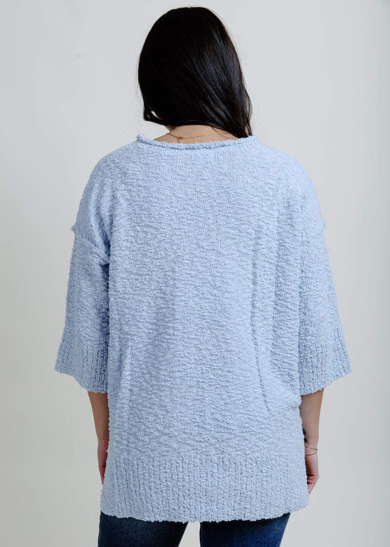 Mandie Sweater - Sky