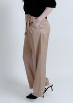 Margo Wide Leg Pants - Camel