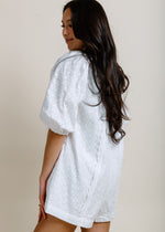 Marilyn Eyelet Romper - White