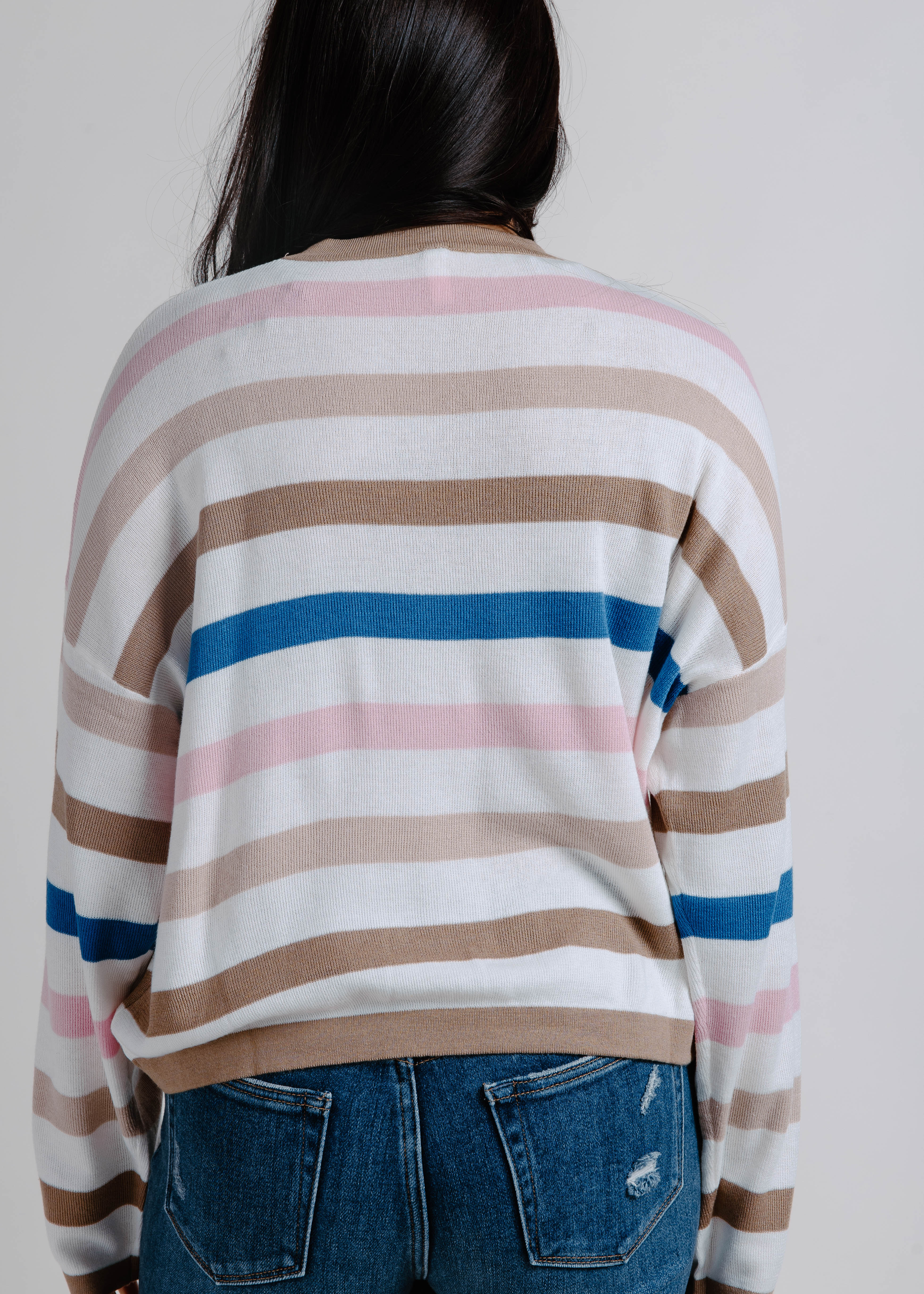 Maude Striped Sweater - Multi