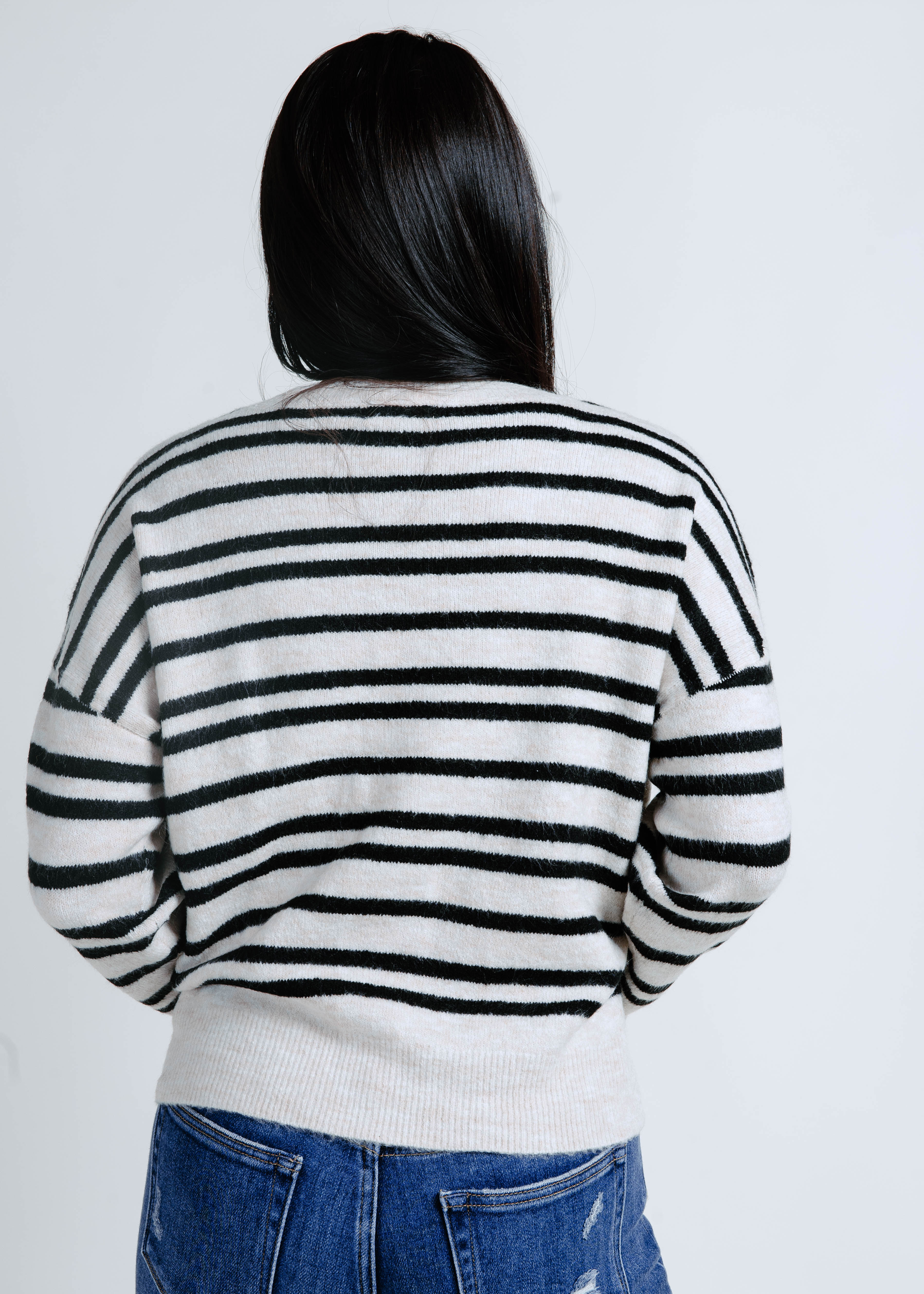 Melinda Knit Sweater - Cream