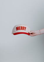 Merry Trucker Hat