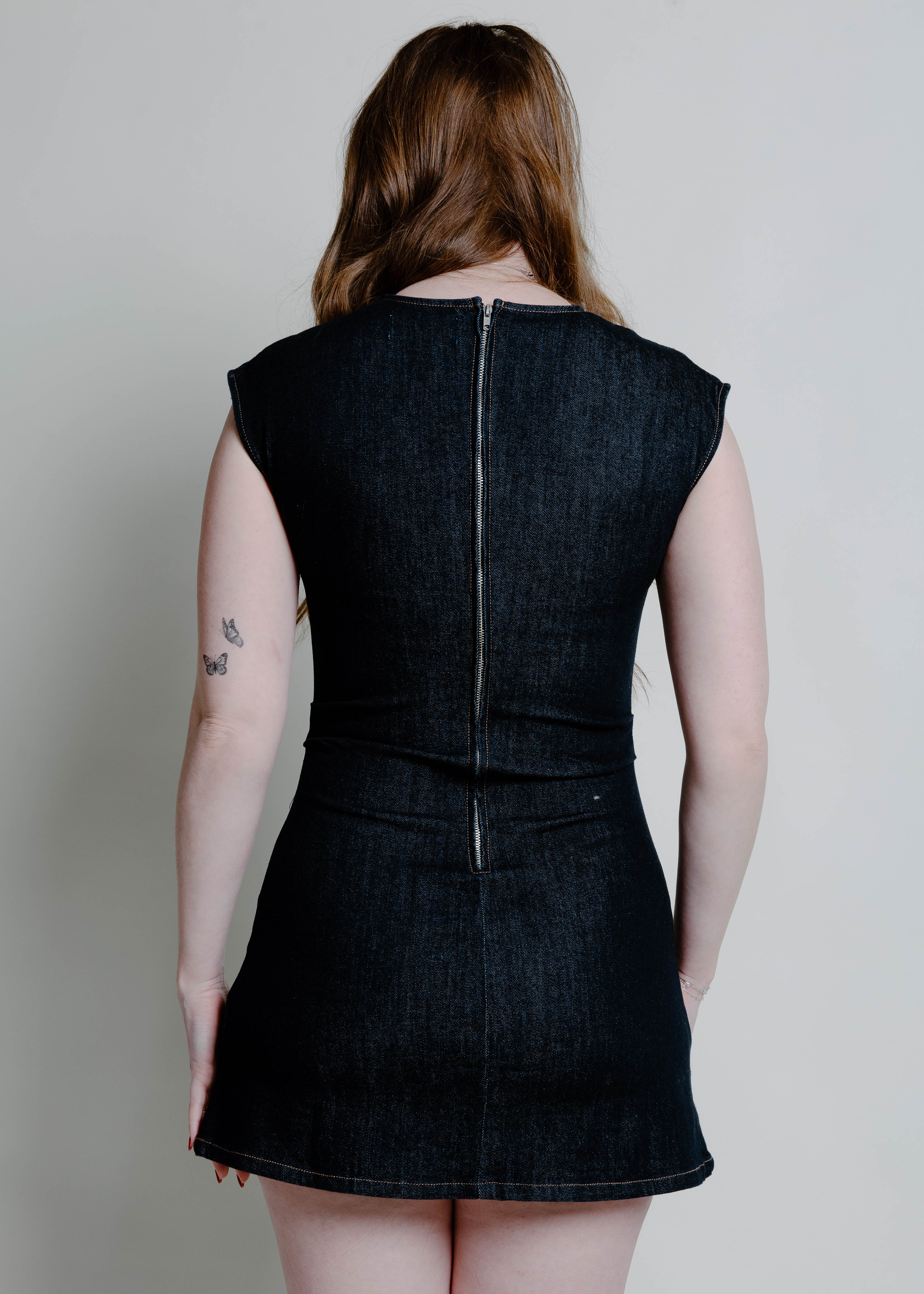 Midtown Denim Mini Dress