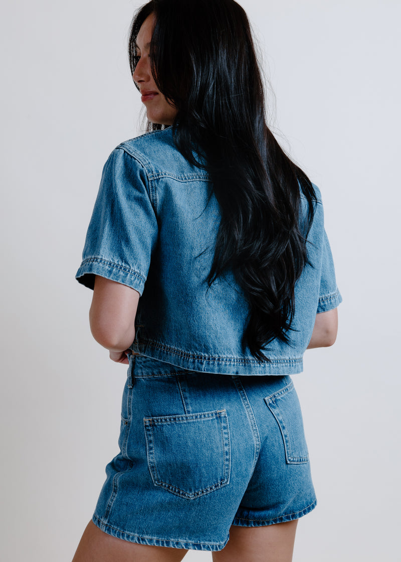 Miley Denim Skort