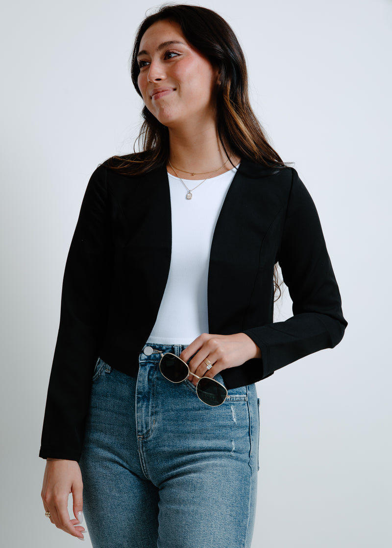 Millie Cropped Blazer