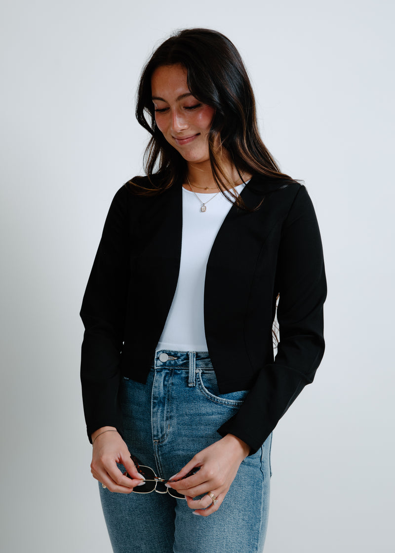 Millie Cropped Blazer