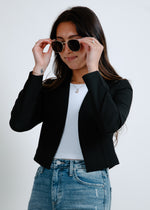 Millie Cropped Blazer