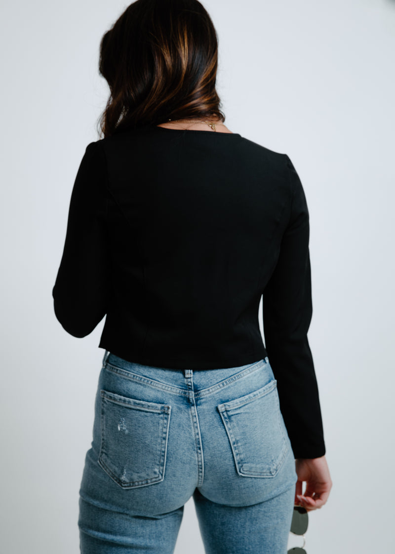 Millie Cropped Blazer