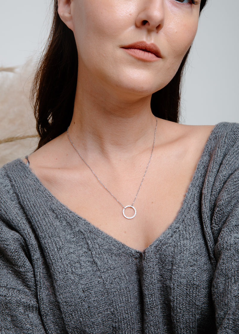Silver Mimi Necklace