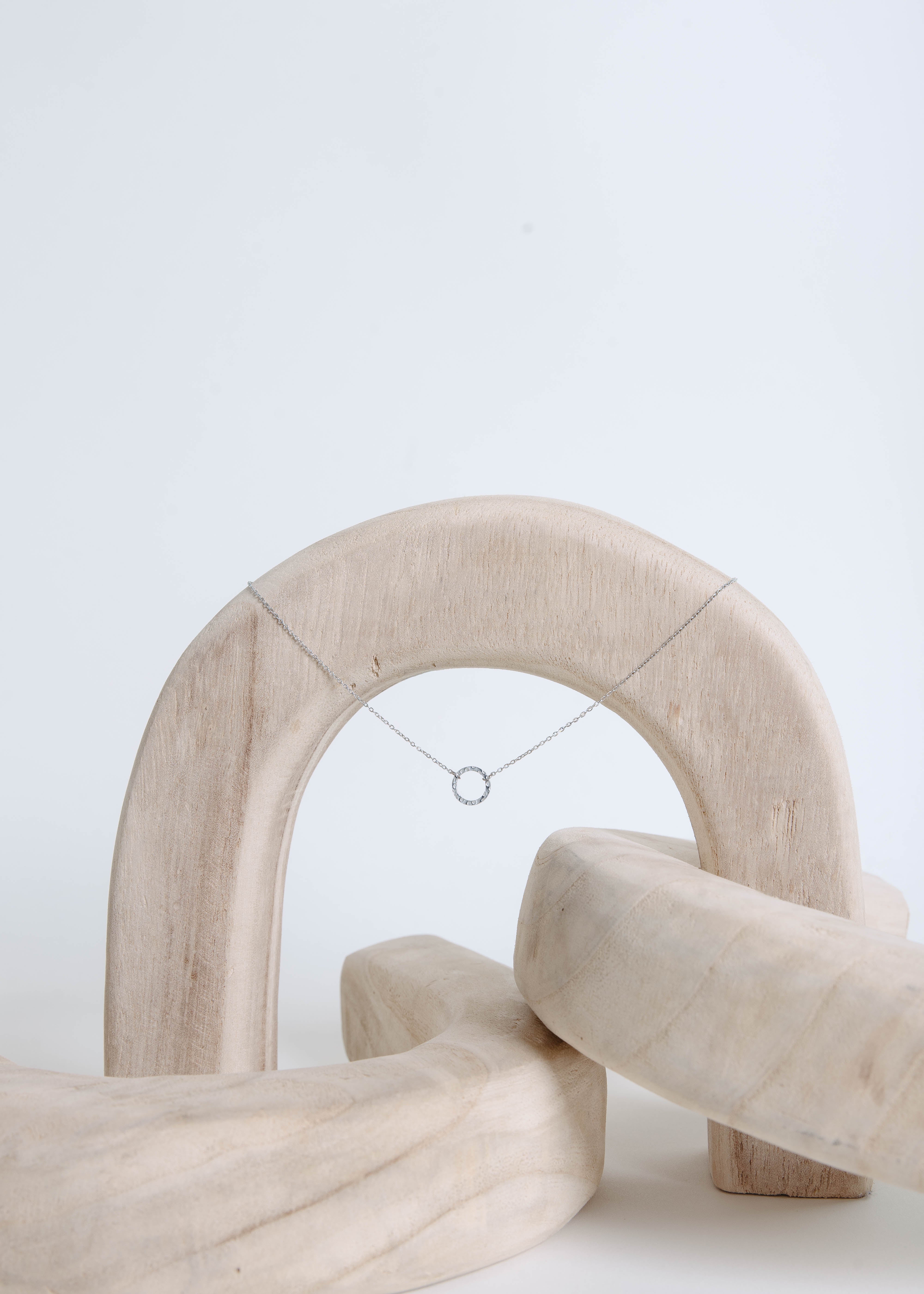 Mimi Mini Necklace - Silver