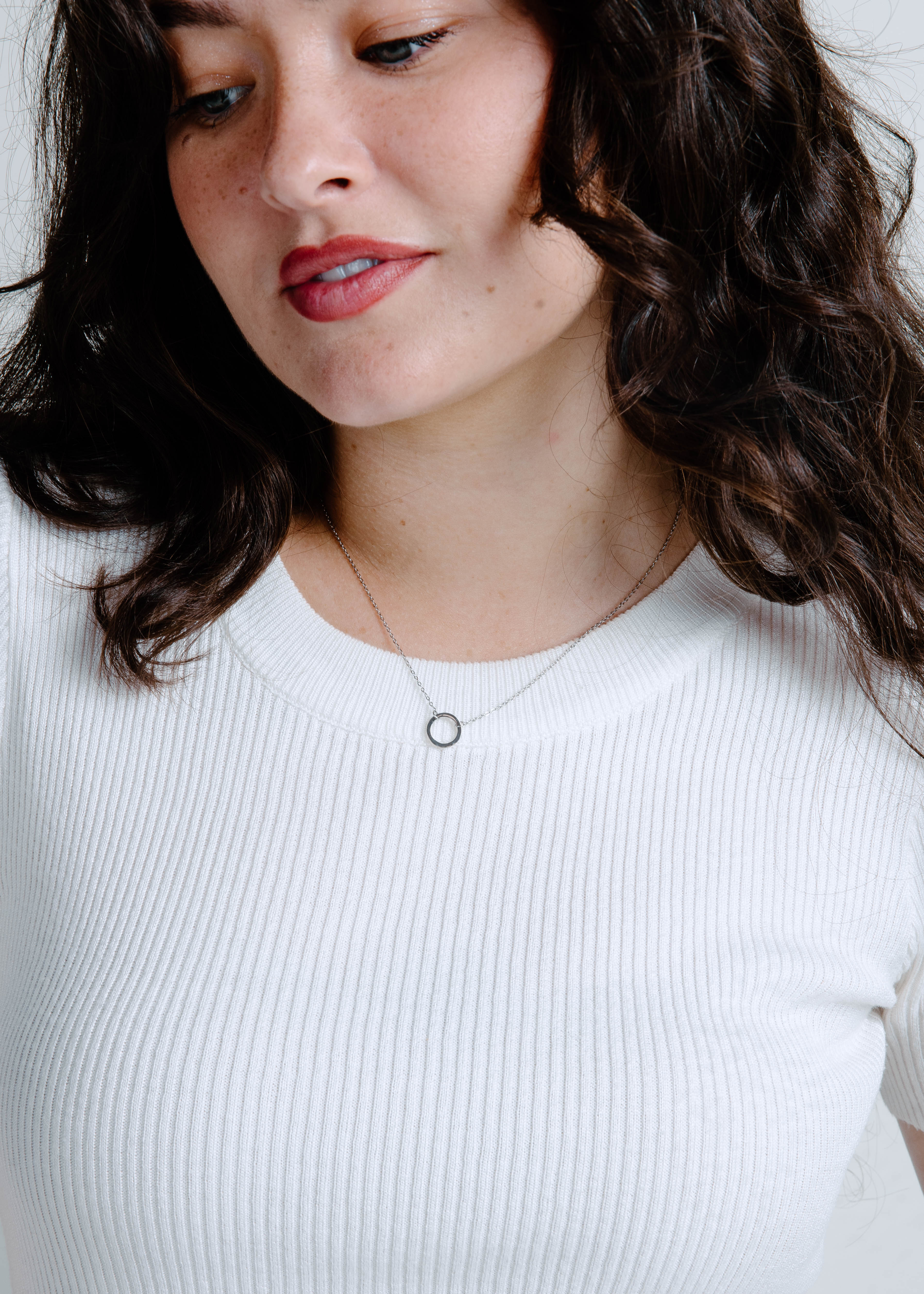 Mimi Mini Necklace - Silver