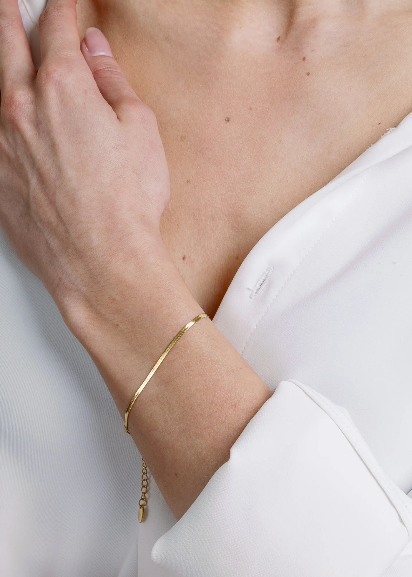 Mini Snake Bracelet - Gold