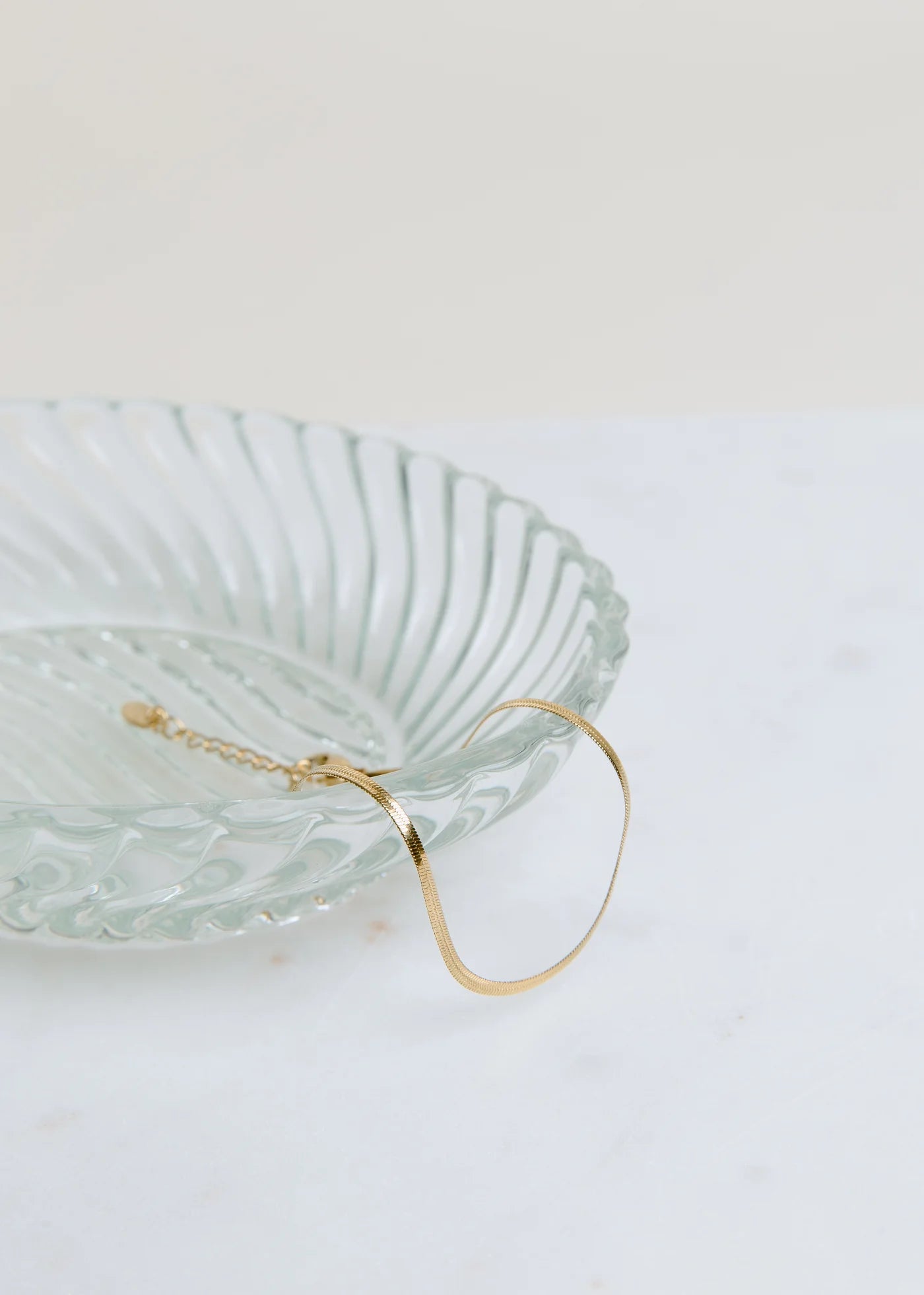 Mini Snake Bracelet - Gold