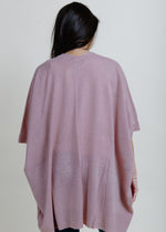 Molina Open Cardigan - Dusty Pink