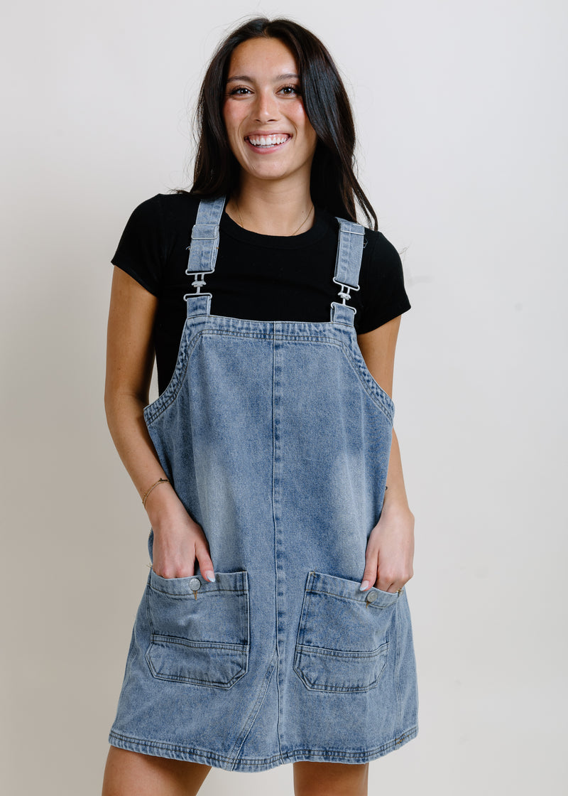Molly Mae Denim Dress