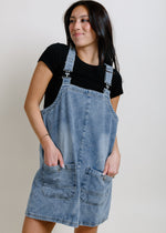 Molly Mae Denim Dress