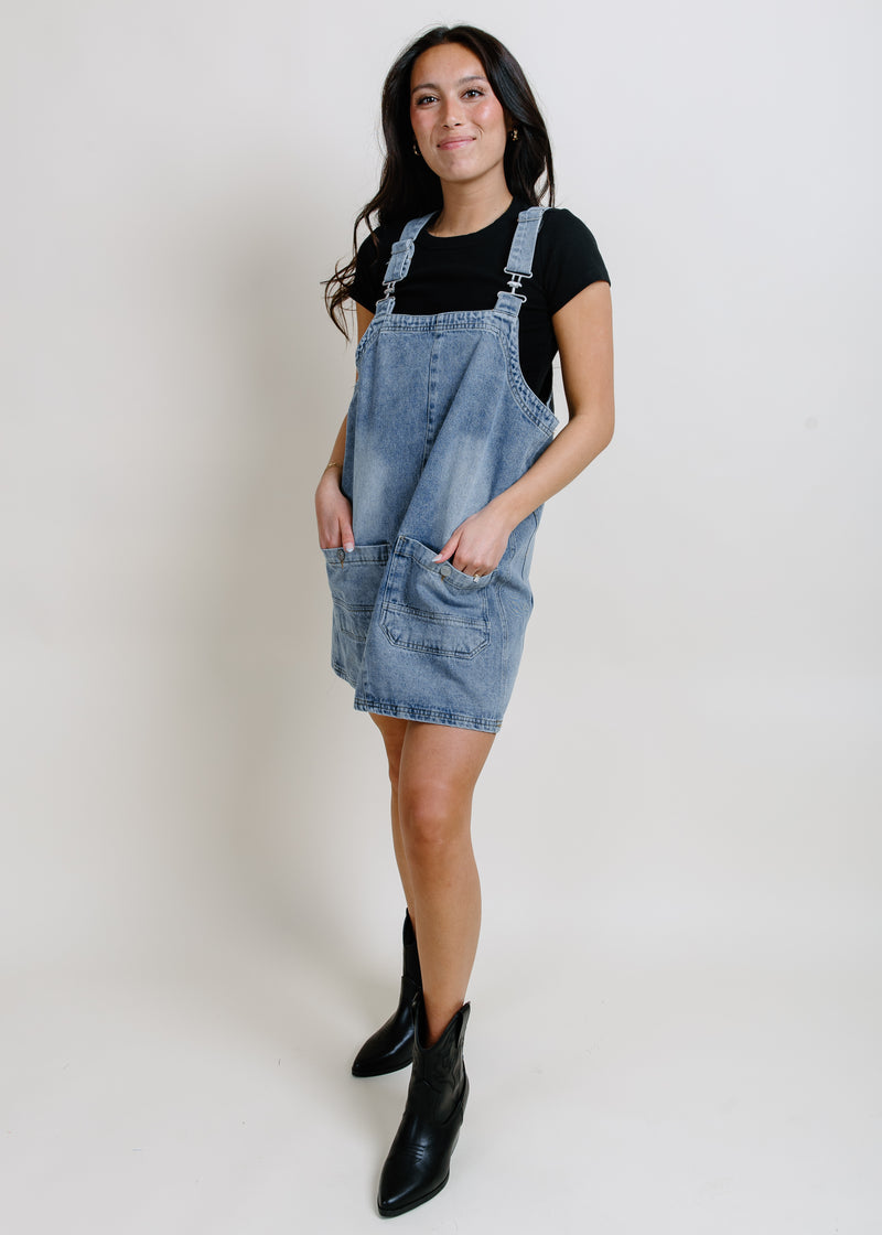 Molly Mae Denim Dress