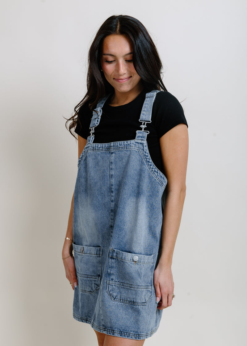 Molly Mae Denim Dress
