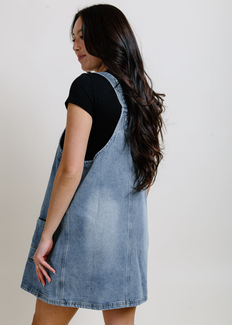 Molly Mae Denim Dress