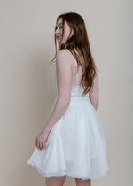 Naomi Mini Dress - Snow