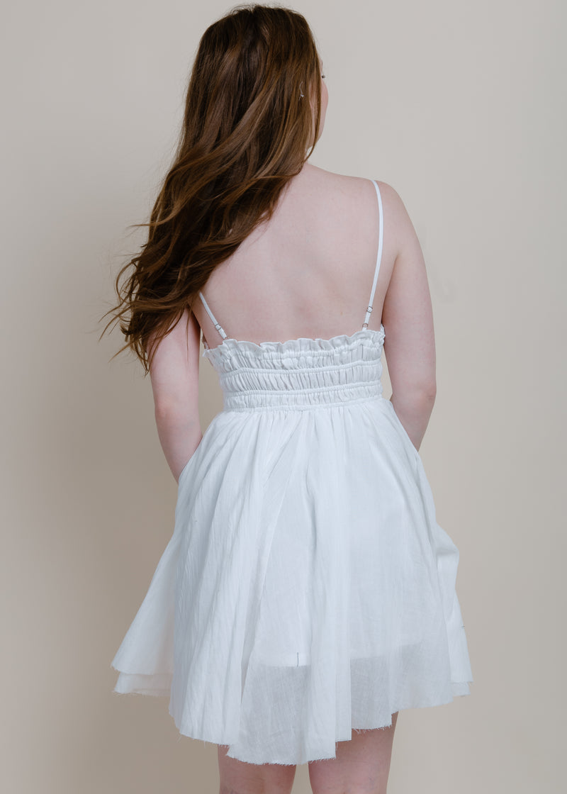 Naomi Mini Dress - Snow