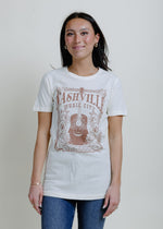 Nashville Music City Graphic Tee